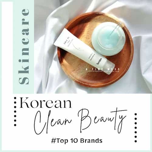 Koreanische Marken für saubere Schönheit