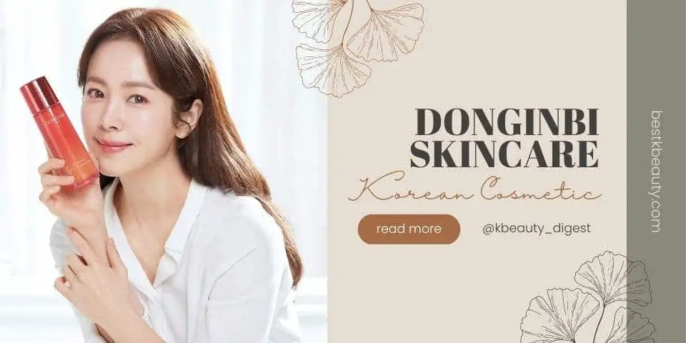 Donginbi Skincare Review Korean Red Ginseng For Skin