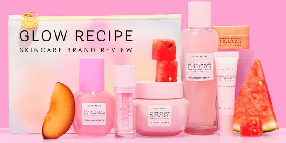 glow recipe Korean skincare brand review