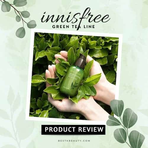 innisfree green tea review