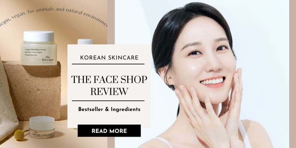 the face shop bestseller & review