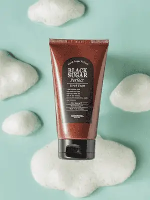 SKINFOOD Black Sugar Perfect Scrub Foam