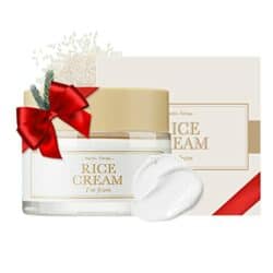 I'm from] Rice Cream 1.69 Ounce, 41% rice bran essence with ceramide | Glowing Look, Improves Moisture Skin Barrier, Nourishes Deeply, Soothing to Even out Skin Tone, K beauty