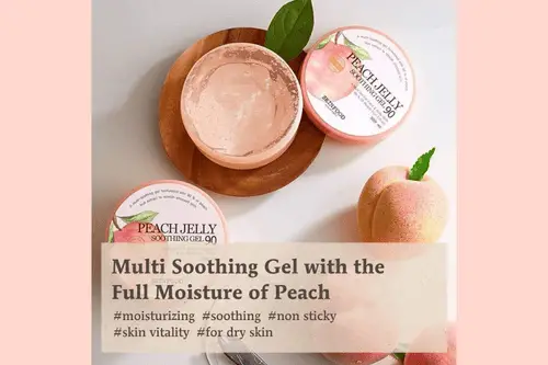 SKINFOOD Peach Jelly Soothing Gel