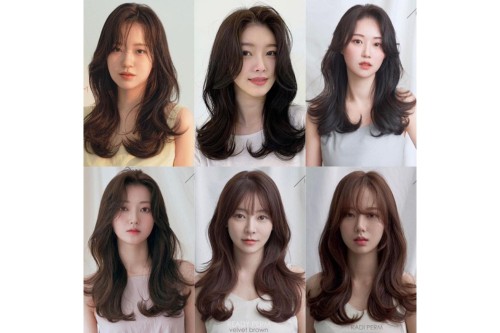 Koreanische Frisuren-11